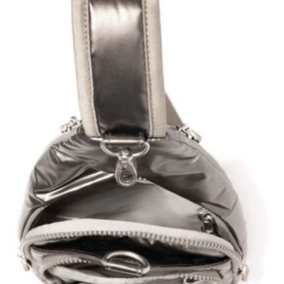 🎇Baggallini Metallic Sling Purse - Picture 4 of 5